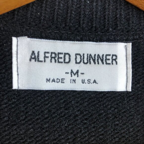 Vintage Alfred Dunner Womens Knit Vest Sz Medium Argyle Button Down Red Blue USA - Picture 5 of 7